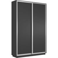 Шкаф-купе Экспресс-ДСП, 120х45х220 Серый диамант