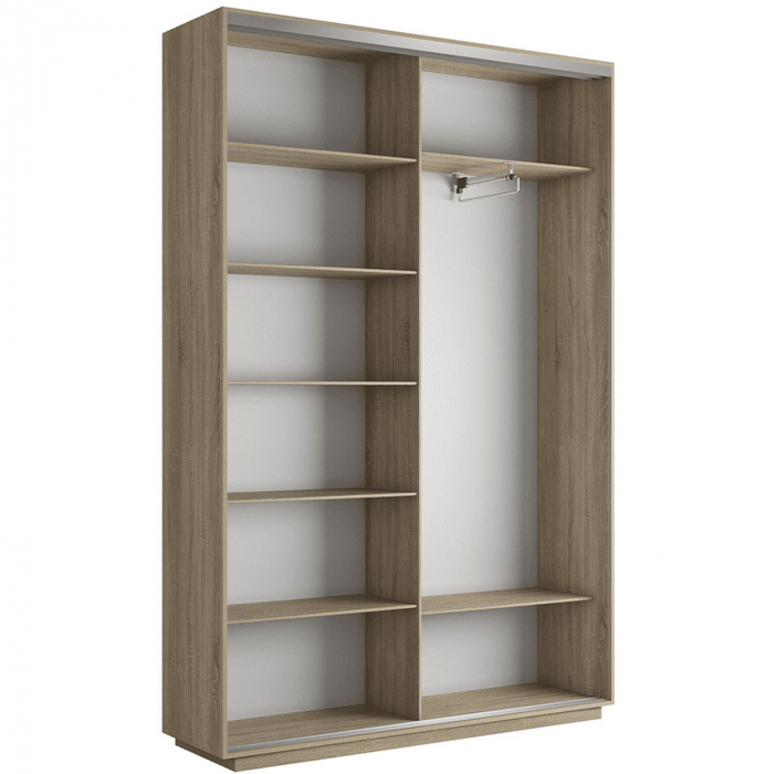 Шкаф-купе Экспресс-ДСП, 120х45х220 Сонома