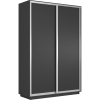 Шкаф-купе Экспресс Хит-ДСП, 120х60х220 Серый диамант