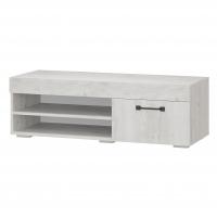 Тумба под ТВ Прима ТБ-08 Бетон пайн светлый