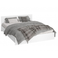 Кровать ЛАЙТ КР-004 прямоугольная 140х200 Белый 