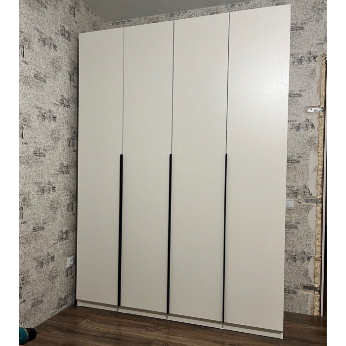 Шкаф Панорама-5 160см Белый текстурный