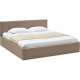 Кровать Амелия 120*200 Микровелюр Newtone Cacao