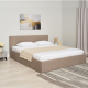 Кровать Амелия 120*200 Микровелюр Newtone Cacao
