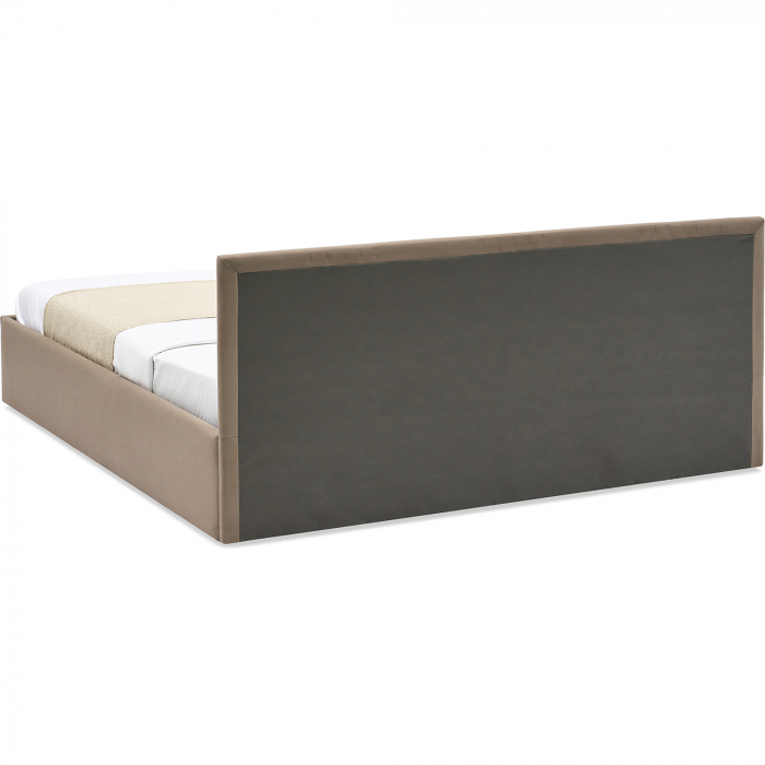 Кровать Амелия 120*200 Микровелюр Newtone Cacao