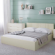 Кровать Амелия 120*200 Эко-кожа Nitro ivory
