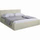 Кровать Амелия 120*200 Эко-кожа Nitro ivory
