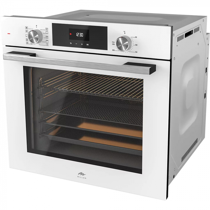 Встраиваемый духовой шкаф MILLEN MEO 6004 WH