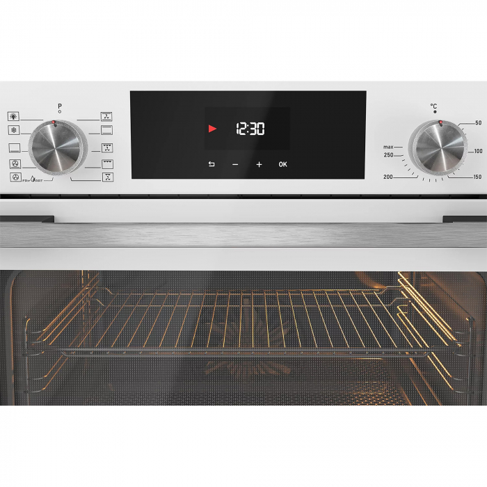 Встраиваемый духовой шкаф MILLEN MEO 6004 WH
