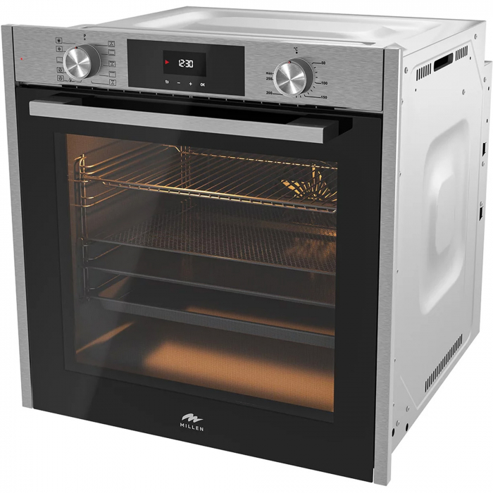 Встраиваемый духовой шкаф MILLEN MEO 6005 IX