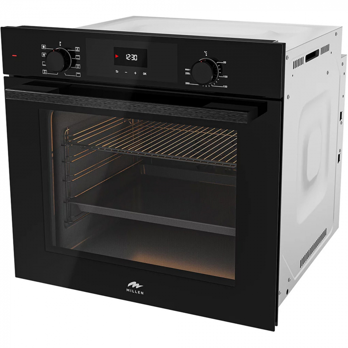 Встраиваемый духовой шкаф MILLEN MEO 6002 BB