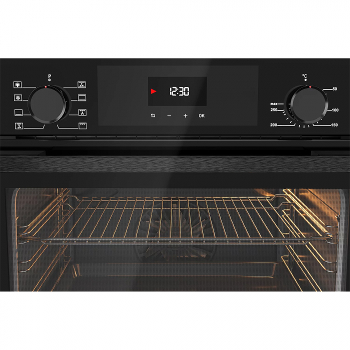 Встраиваемый духовой шкаф MILLEN MEO 6002 BB