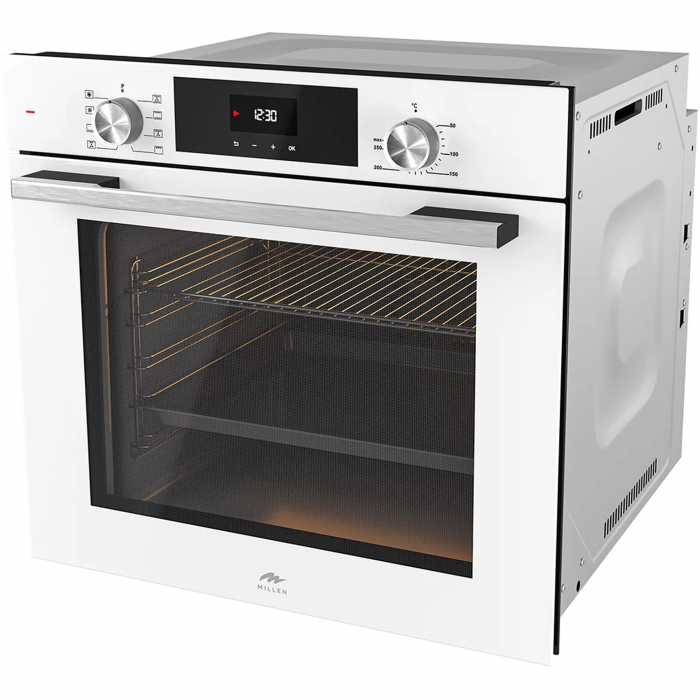 Встраиваемый духовой шкаф MILLEN MEO 6002 WH