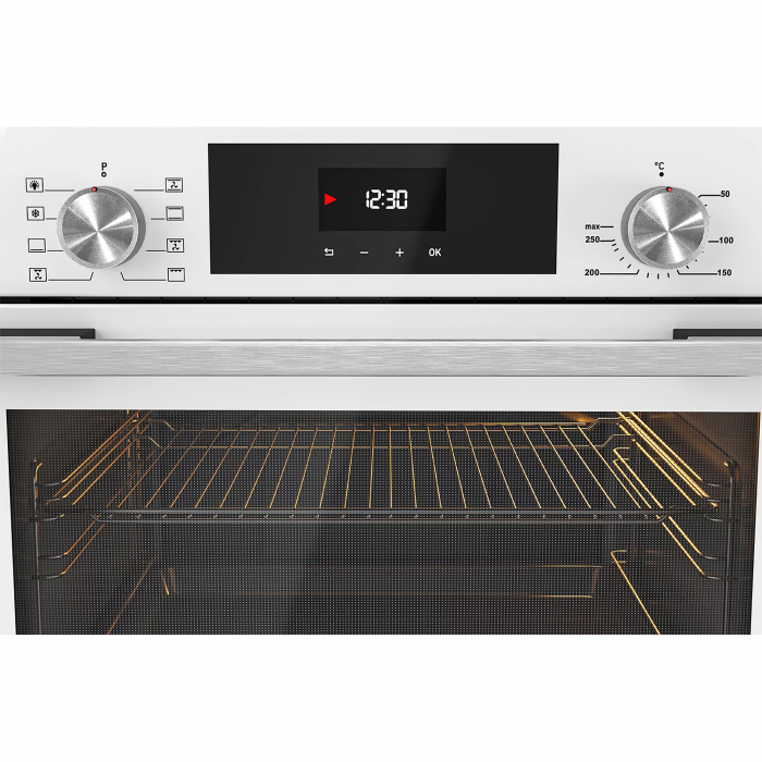 Встраиваемый духовой шкаф MILLEN MEO 6002 WH