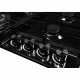 Газовая варочная панель MILLEN MGH 602 черная
