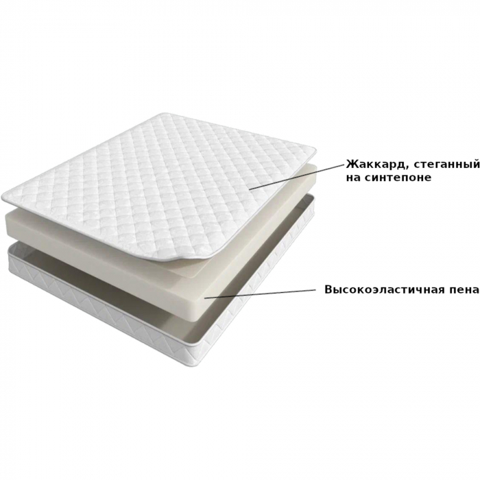 Матрас Аскона Trend Flat 90х200см
