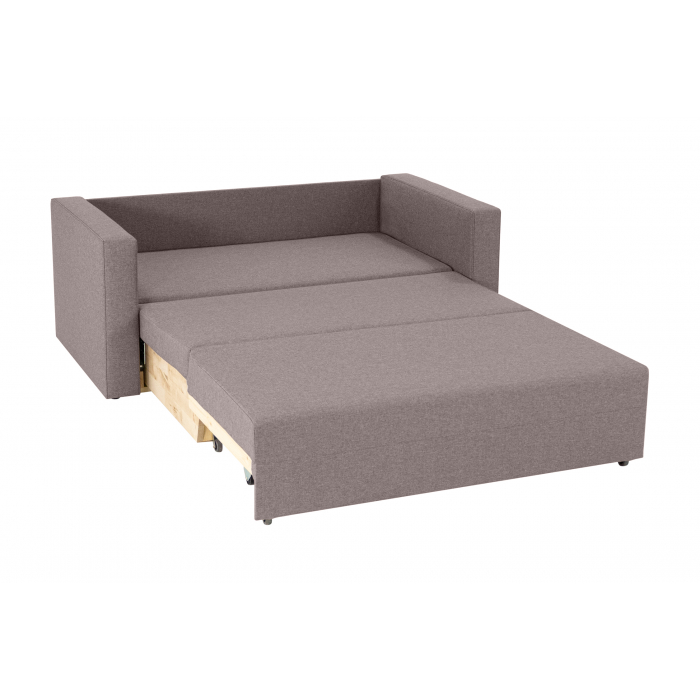 Диван выкатной Виктория-5 коричневый -Savana plus java (1 кат.) 141см