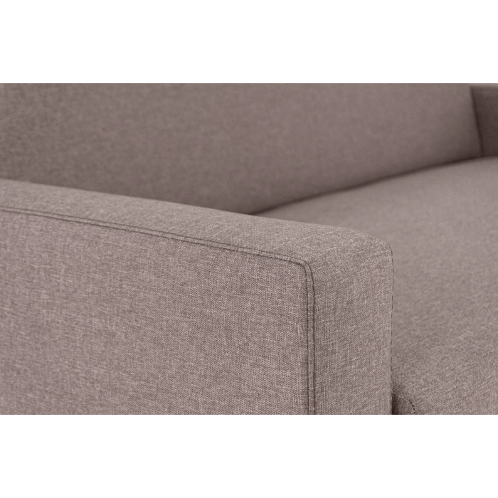 Диван выкатной Виктория-5 коричневый -Savana plus java (1 кат.) 141см