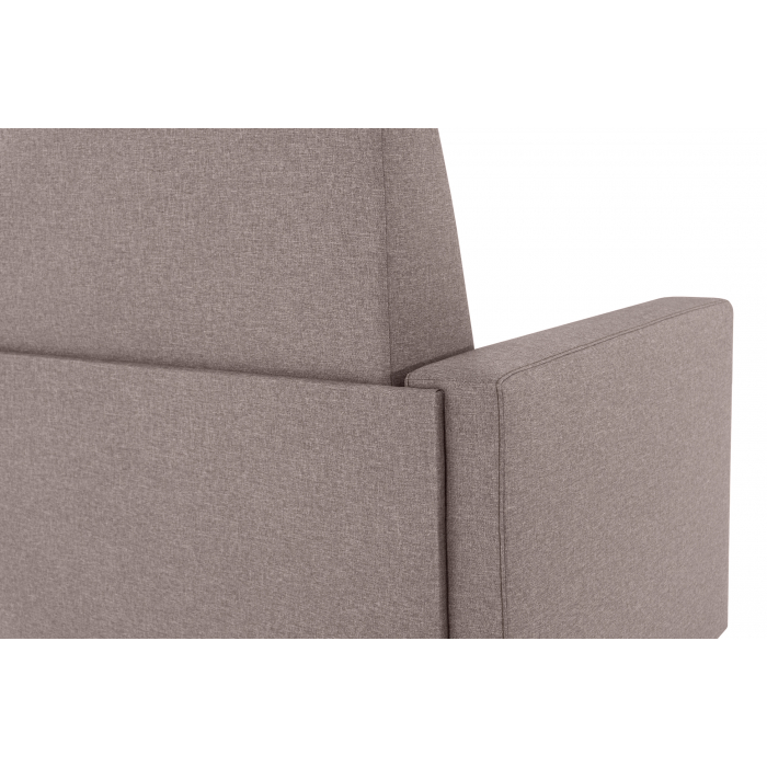 Диван выкатной Виктория-5 коричневый -Savana plus java (1 кат.) 141см
