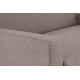 Диван выкатной Виктория-5 коричневый -Savana plus java (1 кат.) 108см