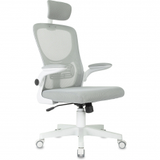 Компьютерное кресло Бюрократ MC-W101-H светло-серое
