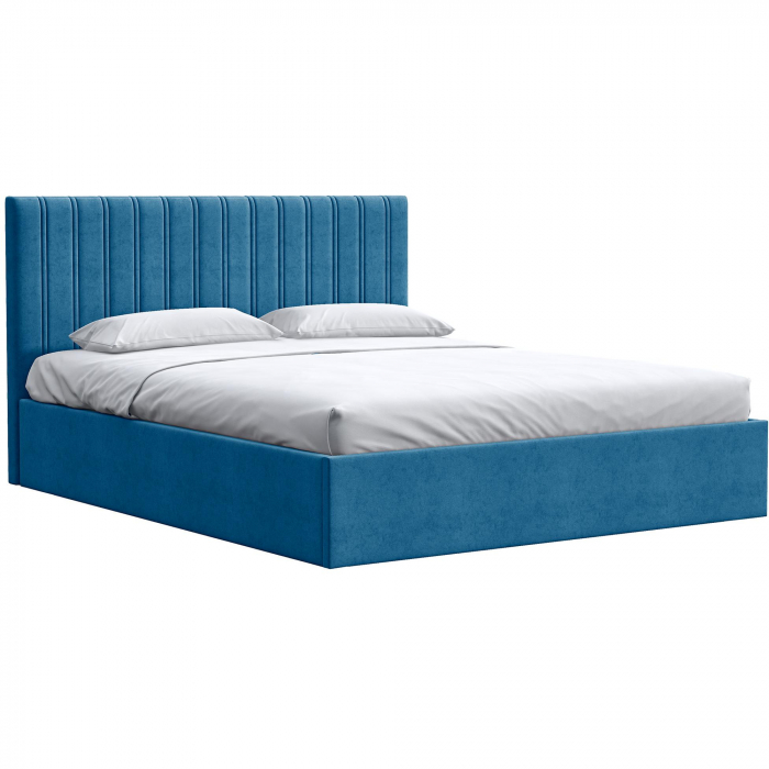 Кровать Сенди синяя 120см