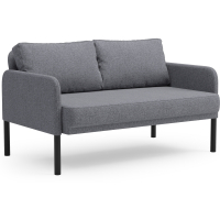 Диван Виргельд серый -Gunnared medium grey 122см