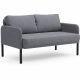 Диван Виргельд серый -Gunnared medium grey 122см