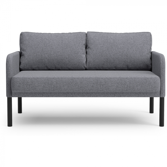 Диван Виргельд серый -Gunnared medium grey 122см