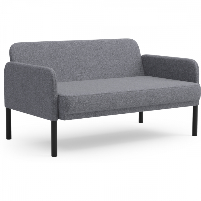Диван Виргельд серый -Gunnared medium grey 122см