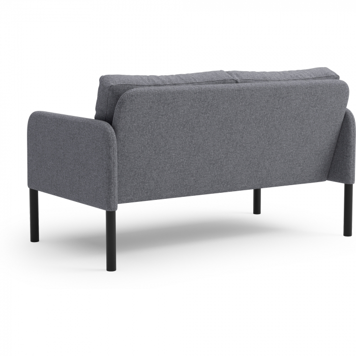 Диван Виргельд серый -Gunnared medium grey 122см
