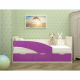 Кровать Бабочки 1,6*0,8м детская