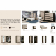 Сакура Кровать 1,2м