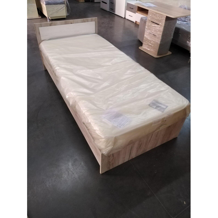Кровать Гармония КР 609 120х200 Крафт