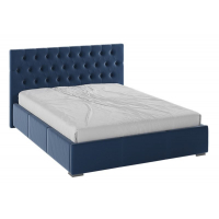 Октавия кровать с ПМ и ящиком 1,4 атлантида ромб